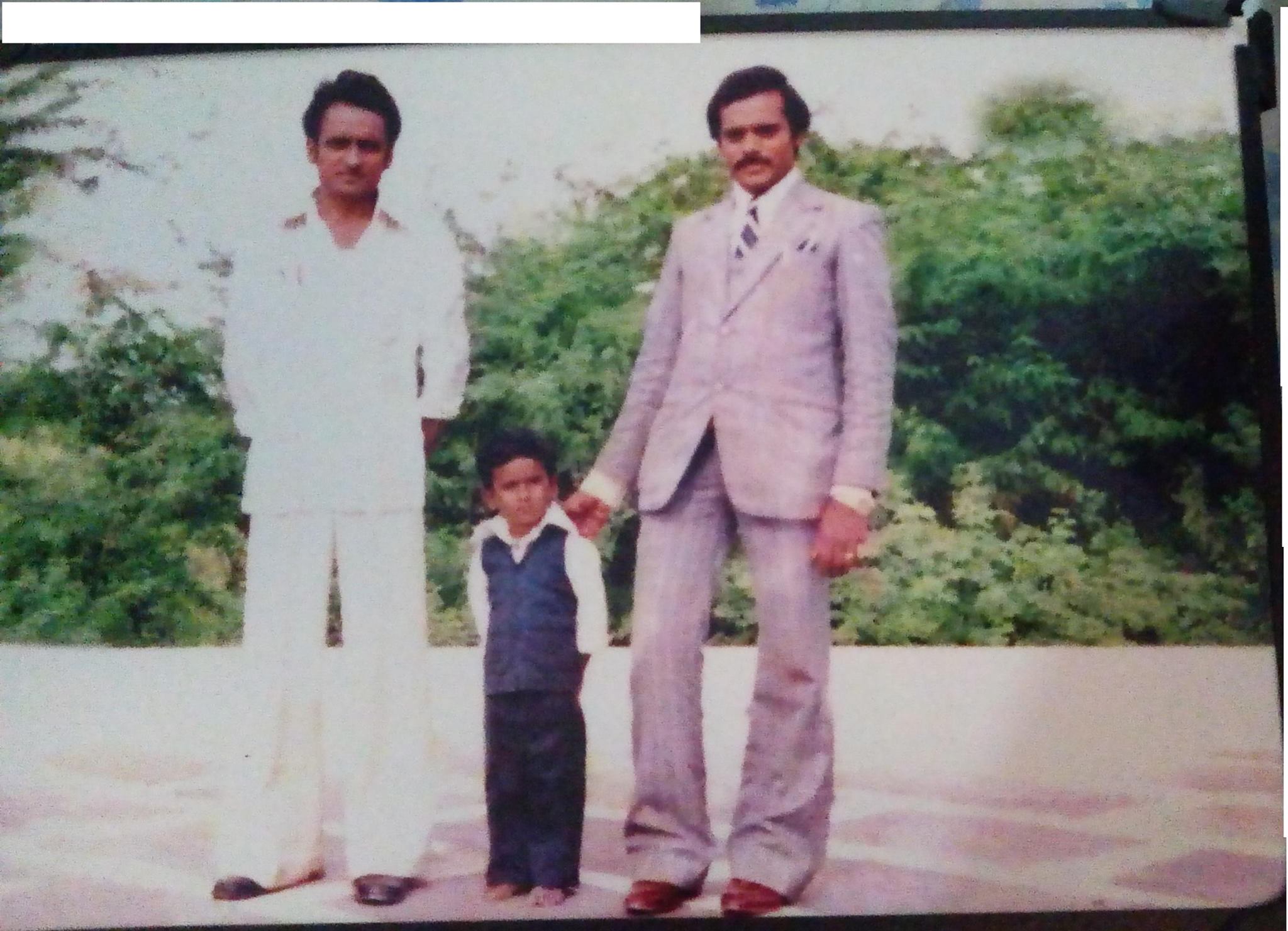 39 Years Back – Father & Chacha